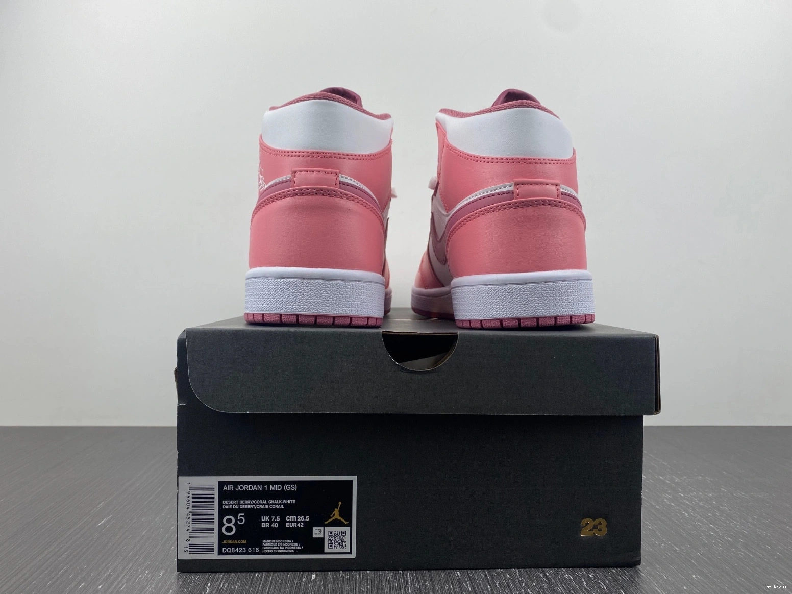 Day DQ8423-616 Valentine's (2023) Mid - 1 Jordan (GS) 0212